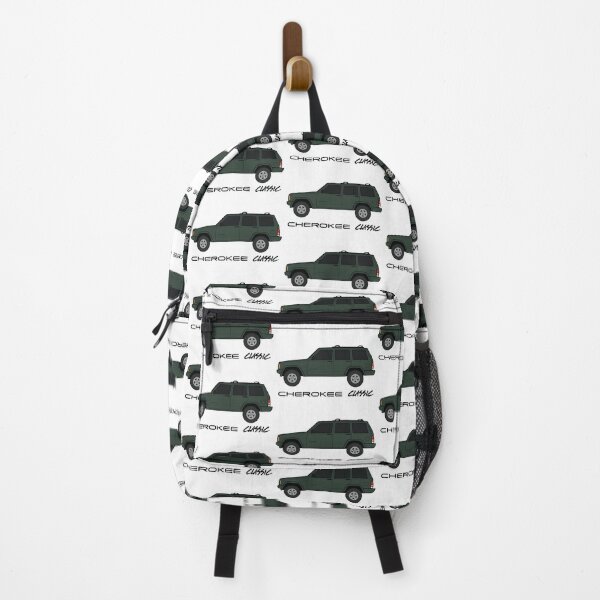 Item preview, 97 to 01 Stock Cherokee XJ forest green Classic designed and sold by MandalaPics.