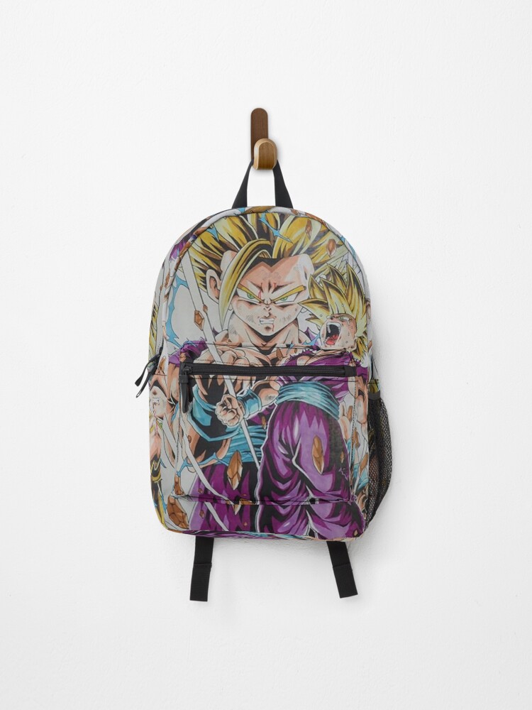 super saiyan backpack