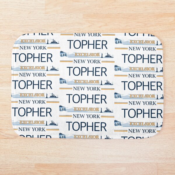 Topher - What We Do in the Shadows Bath Mat