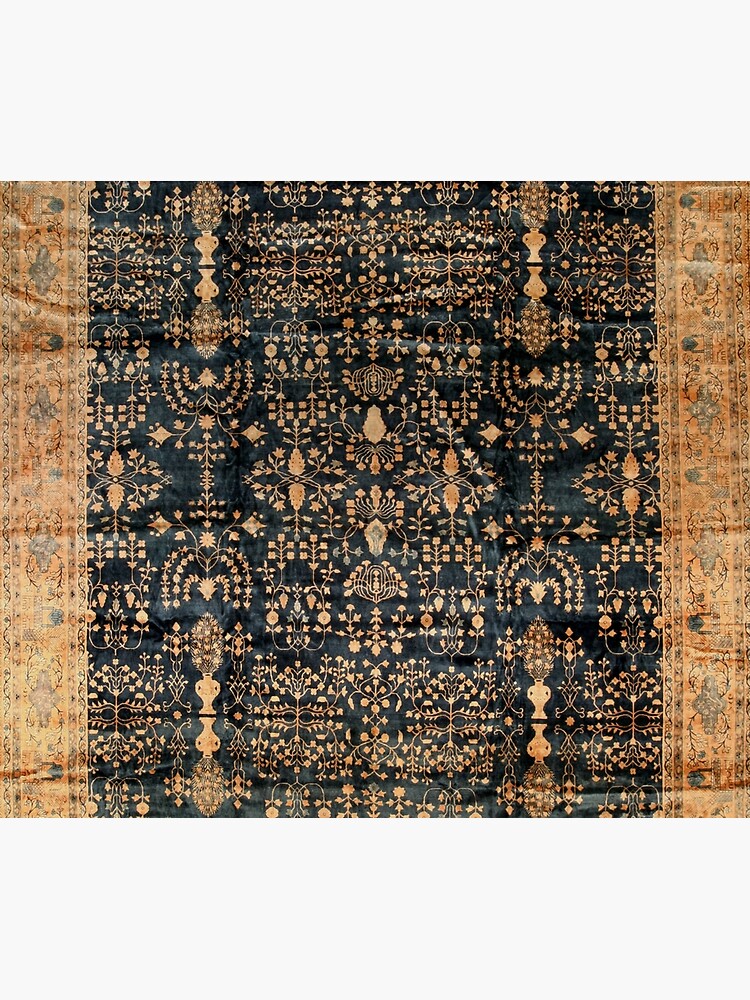 Discover Antique North Indian Rug Print Tapestry