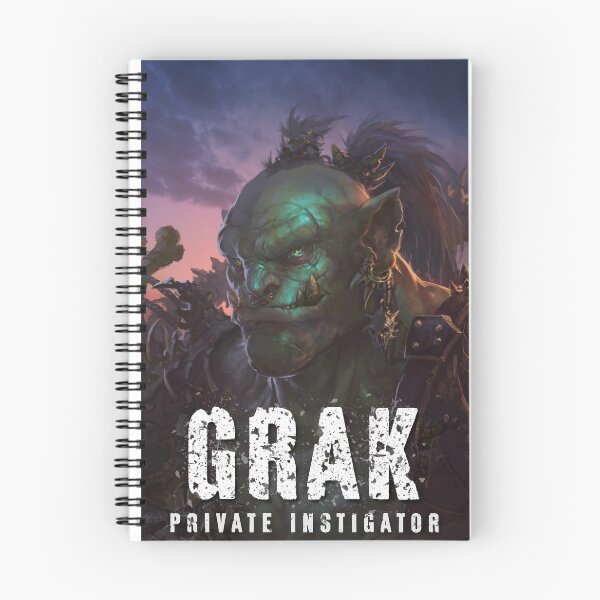 Item preview, Grak: Private Instigator designed and sold by JoeBaileyAuthor.