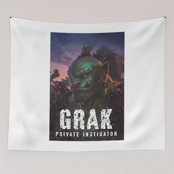 Item preview, Grak: Private Instigator designed and sold by JoeBaileyAuthor.