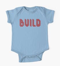 BUILD One Piece - Short Sleeve