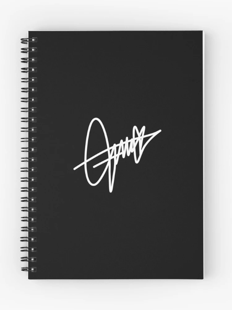 ATEEZ JONGHO SIGNATURE