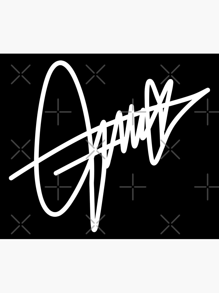ATEEZ ジョンホ　直筆サイン　JONGHO ATEEZ ジョンホ 直筆サイン JONGHO