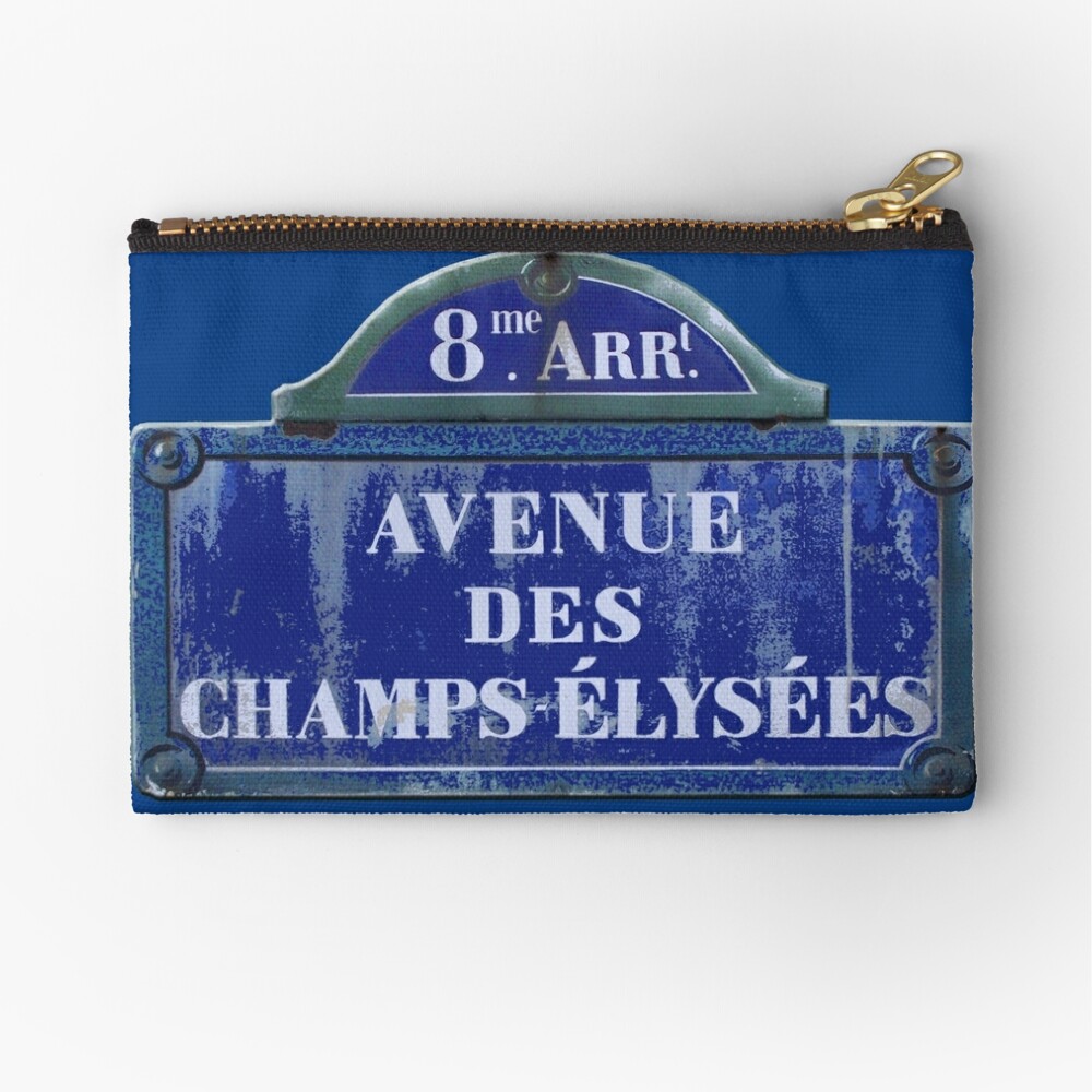 Champs Elysees 8th Arrondissement of Paris Tote Bag for Sale by Greenbaby