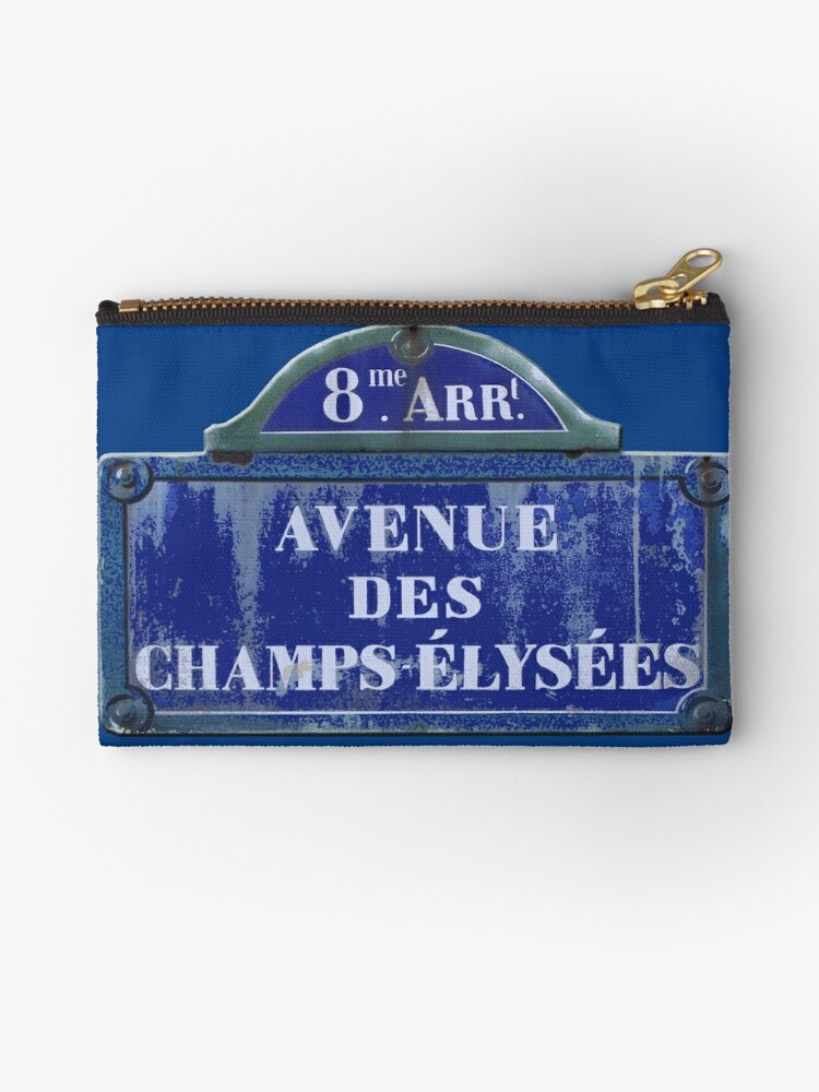 Champs Elysees 8th Arrondissement of Paris Tote Bag for Sale by Greenbaby