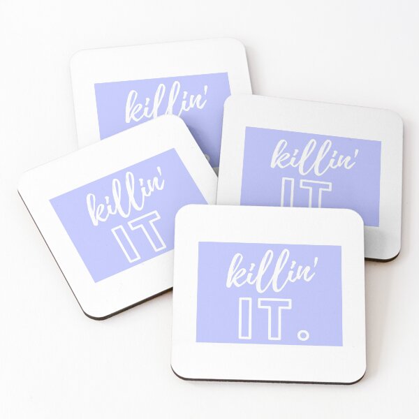 Item preview, "Killin' It." Cute and Motivating Word Art Quote designed and sold by gia-x.