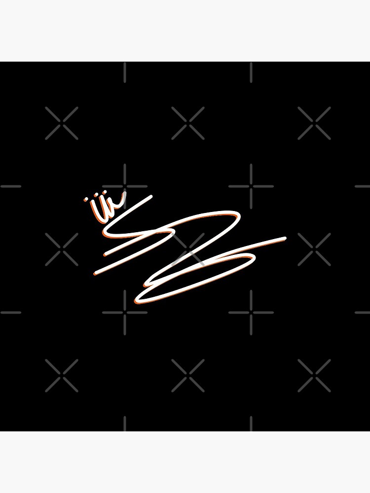 ATEEZ MINGI SIGNATURE