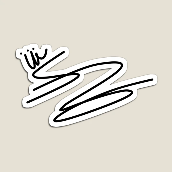 ATEEZ MINGI SIGNATURE