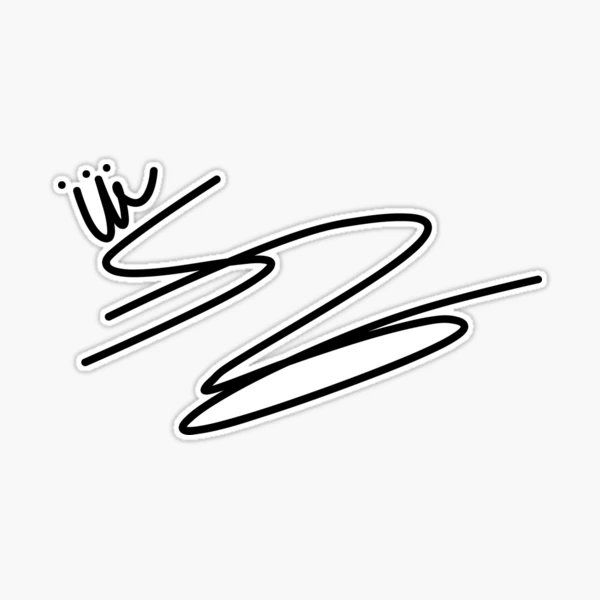 ATEEZ MINGI SIGNATURE