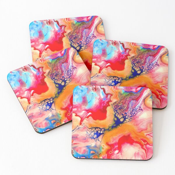 Item preview, Patriotic Acrylic Pour Painting designed and sold by Ashley Branstetter.