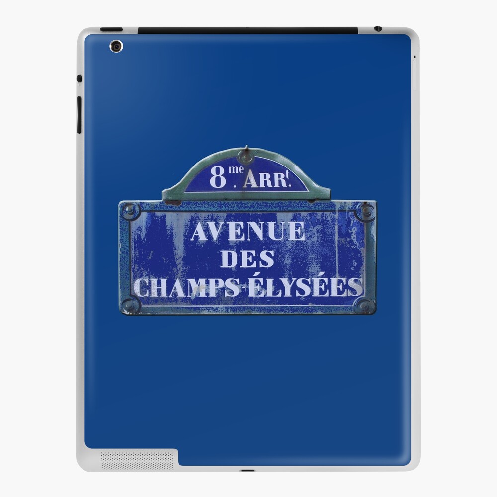 Champs Elysees 8th Arrondissement of Paris Tote Bag for Sale by Greenbaby