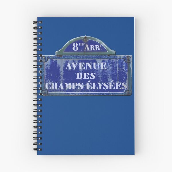 Aperçu de l'œuvre Champs Elysées 8e Arrondissement de Paris créée et vendue par Greenbaby.