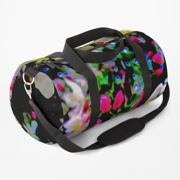 Apple Blossom Confetti 6970 Duffle Bag