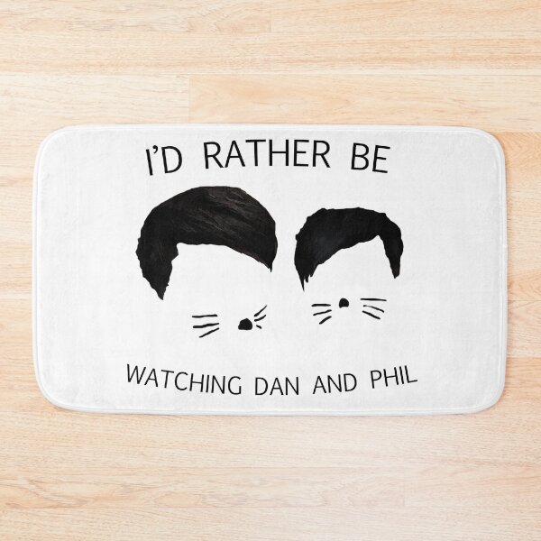 Item preview, I'd rather be watching Dan and Phil designed and sold by melissatayylorr.