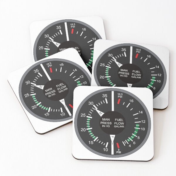 Item preview, Fuel pressure indicator design designed and sold by avionbubble.