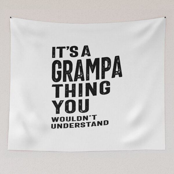 Item preview, Mens It's a Grampa thing Father Grandpa Gift designed and sold by cidolopez.