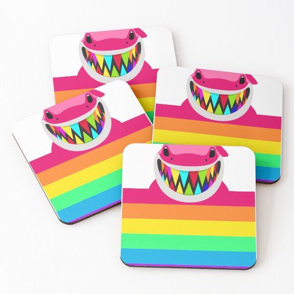 Item preview, Rainbow Shark on Rainbow designed and sold by Sprit3r.