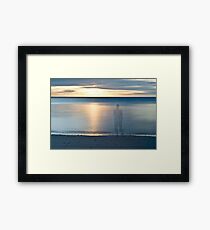 Lost in the serenity Framed Print