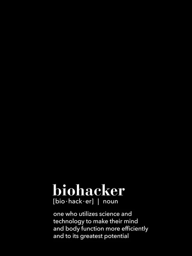 Thumbnail 4 of 4, iPhone Case, Biohacker - Definition - Reverse designed and sold by VeRedbubble.