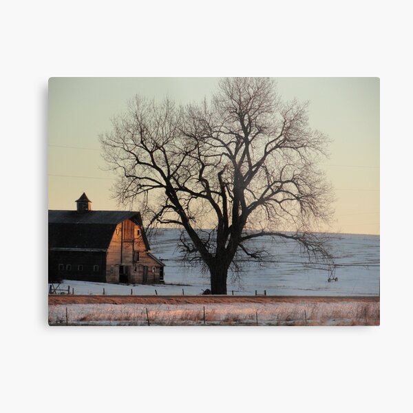 Item preview, Barn At Sunrise designed and sold by RenieRutten.