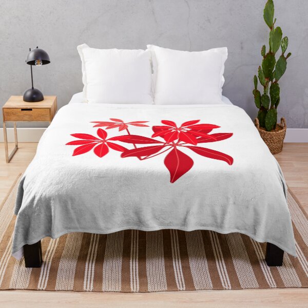 Item preview, Simple Red Flowers designed and sold by elzeecrafts.