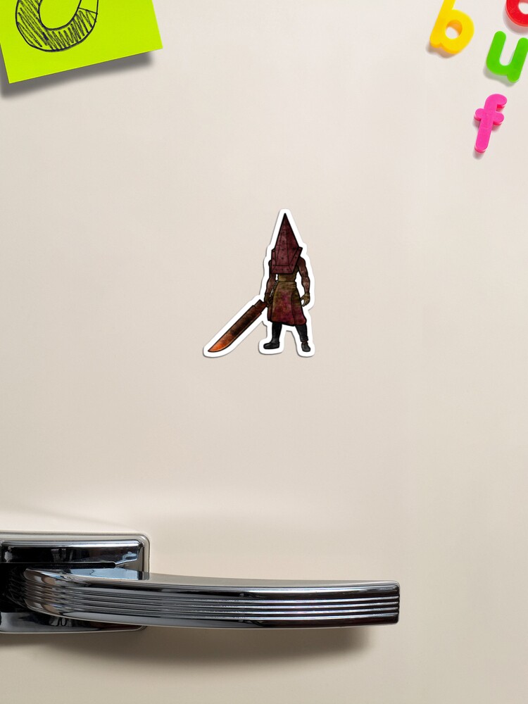 Silent Hill Pyramid Head - Silent Hill - Magnet