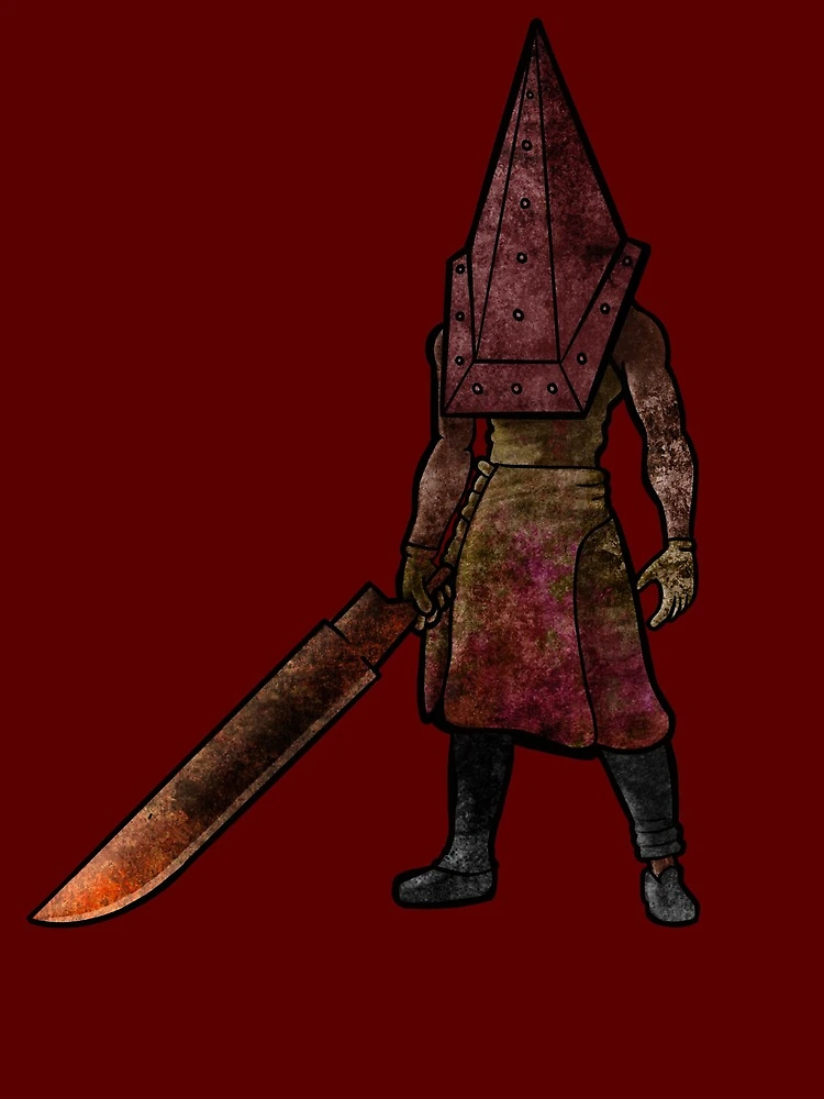 Pyramid Head - Silent Hill Greeting Card for Sale by EnoWesker