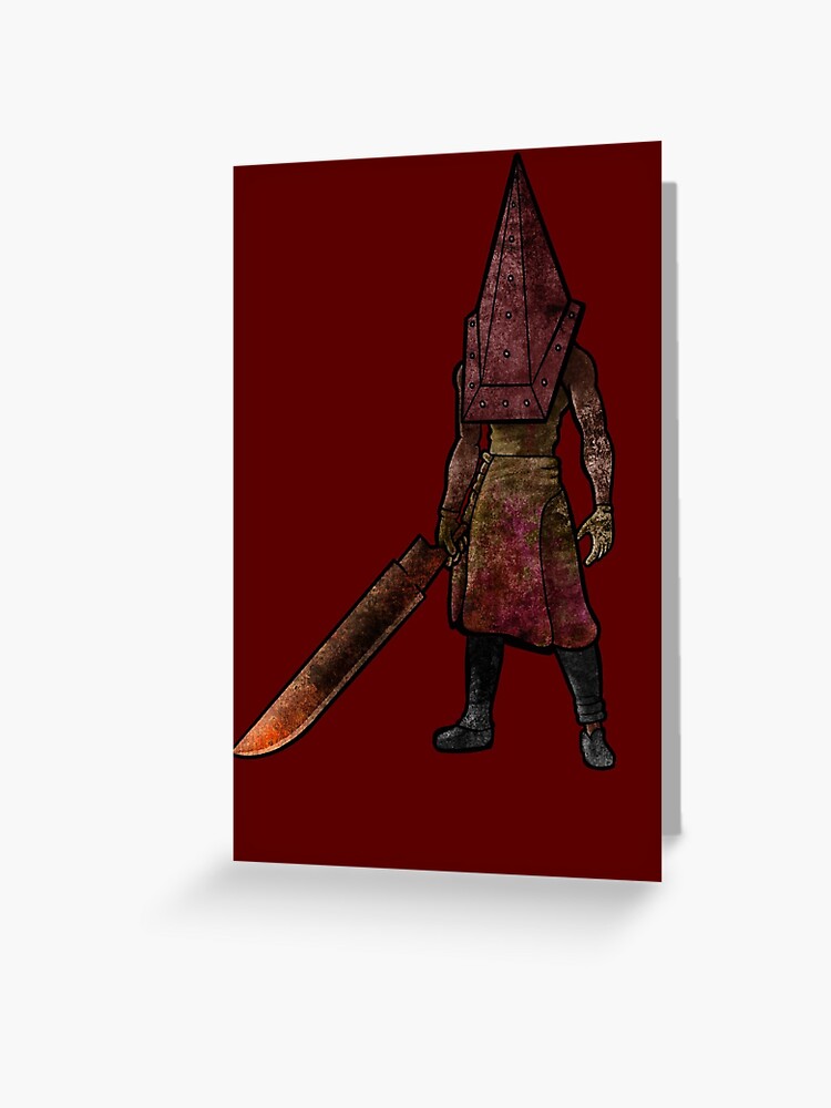 Pyramid Head Sword from Silent Hill | 3D Print Model