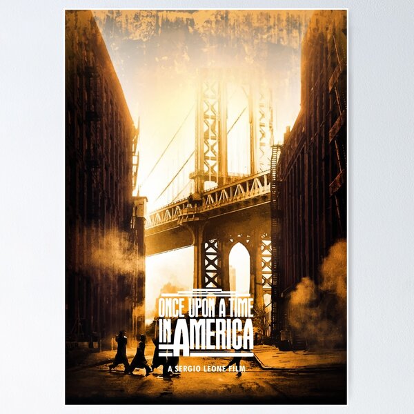Item preview, Once Upon A Time In America designed and sold by BoKev.