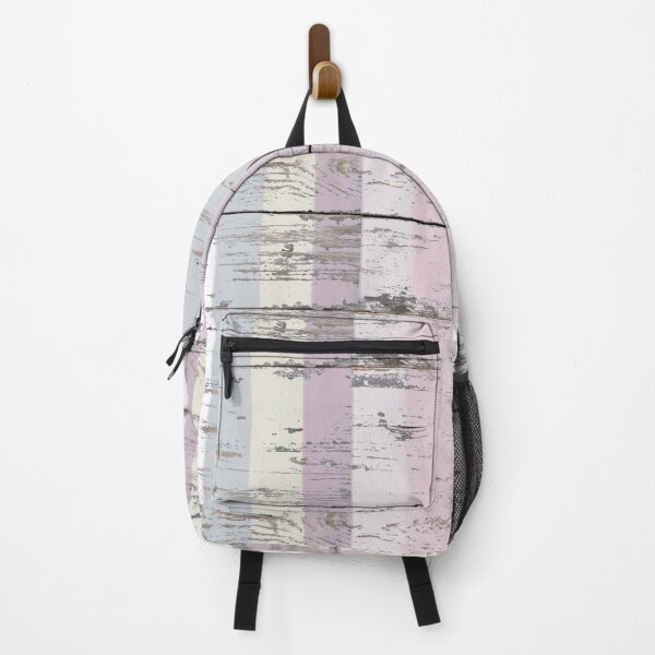 Item preview, Preppy Spring colors purple pink Easter pastel stripes designed and sold by LEILA ART SPACE.