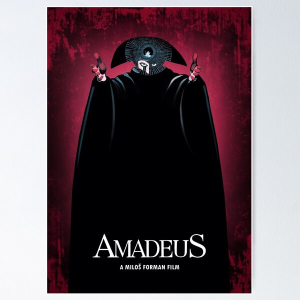 Vista previa del artículo con la obra «Amadeus», diseñado y vendido por BoKev.