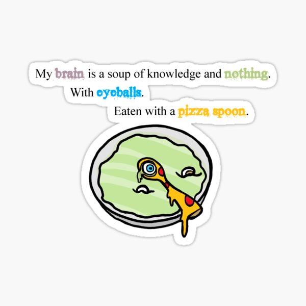 Item preview, Eyeball Soup designed and sold by FictionalHangov.