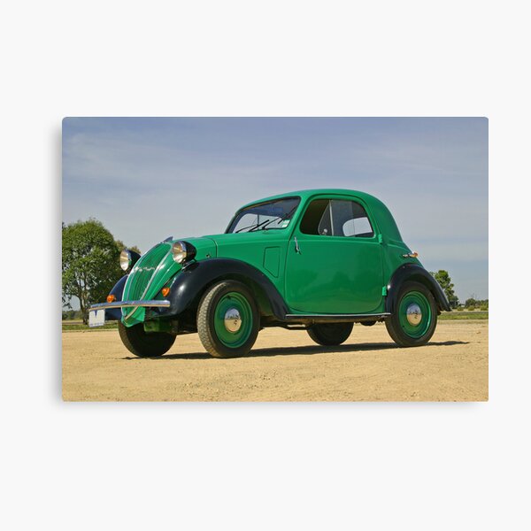 1937 Fiat Topolino 500A Canvas Print