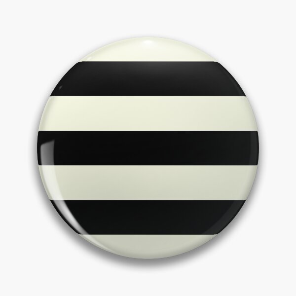 Item preview, Preppy Bold Paris Chic Black And White Stripes designed and sold by LEILA ART SPACE.