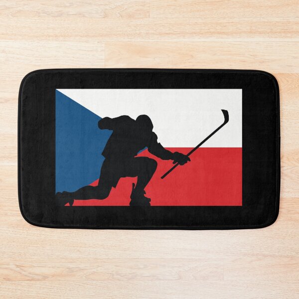 Aperçu de l'œuvre supporter ou fan. Cadeau idéal pour les passionnés de hockey sur glace et les patriotes. créée et vendue par CanvasTee.