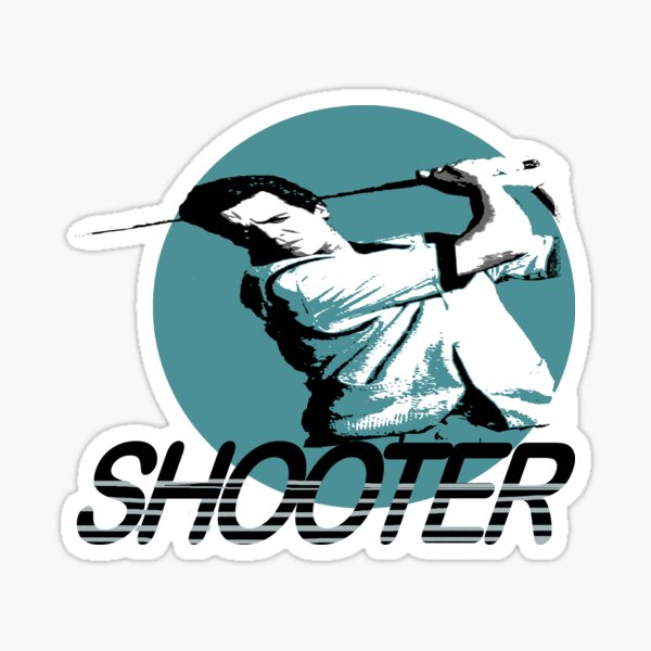 Shooter Mcgavin Stickers Redbubble