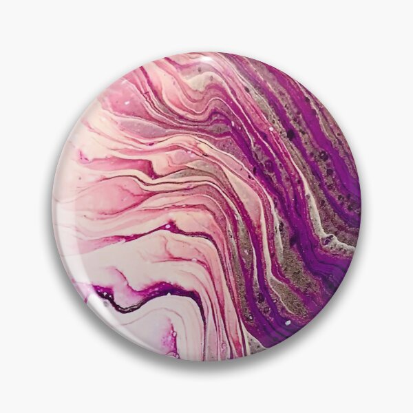 Item preview, Spice and Sugar Acrylic Pour Painting  designed and sold by Ashley Branstetter.