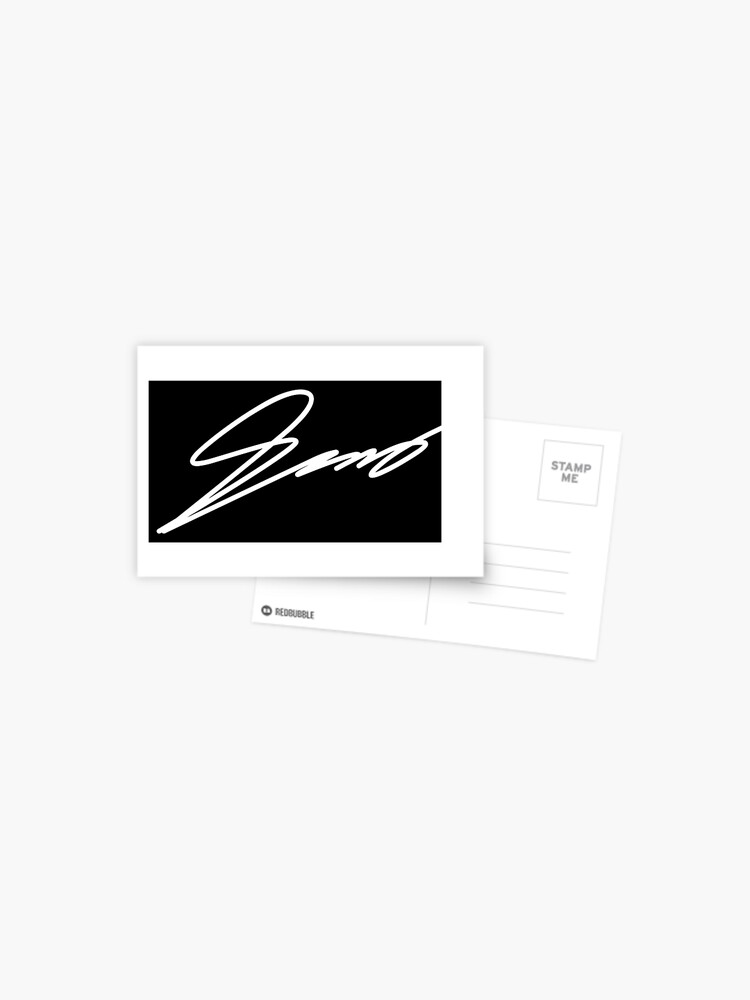 ATEEZ SEONGHWA SIGNATURE