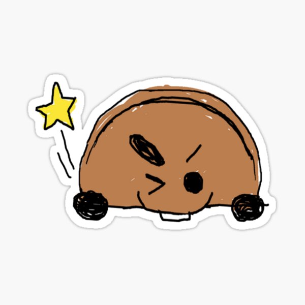 Cute Shooky Sticker By Maryetaa Redbubble