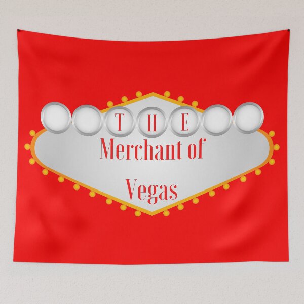 Item preview, The Merchant of Vegas designed and sold by Shakespeare Northwest.