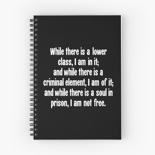 Item preview, Eugene Debs quote designed and sold by Good-Looking Corpse.