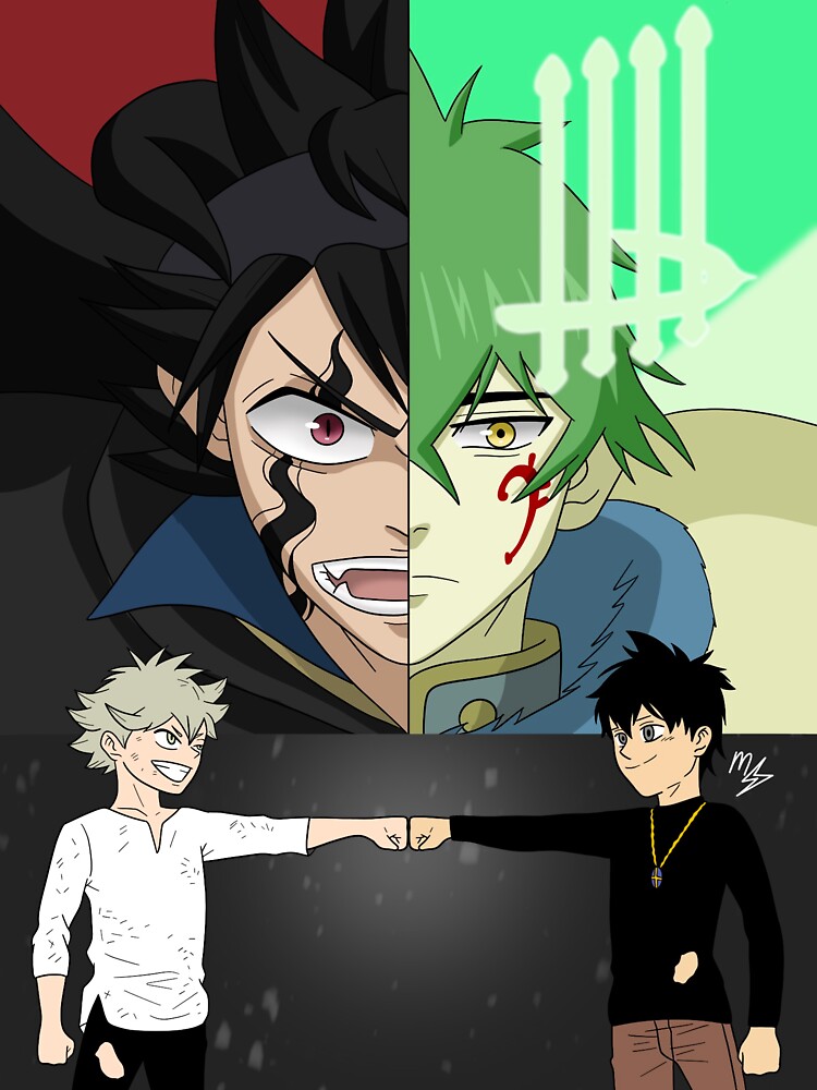 Black Clover Asta And Yuno