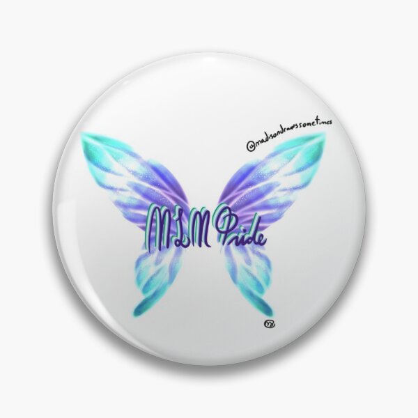 Artikelvorschau, MLM Pride Wings entworfen und verkauft von madisondraws.