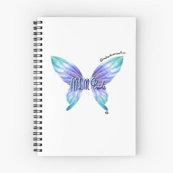 Item preview, MLM Pride Wings designed and sold by madisondraws.