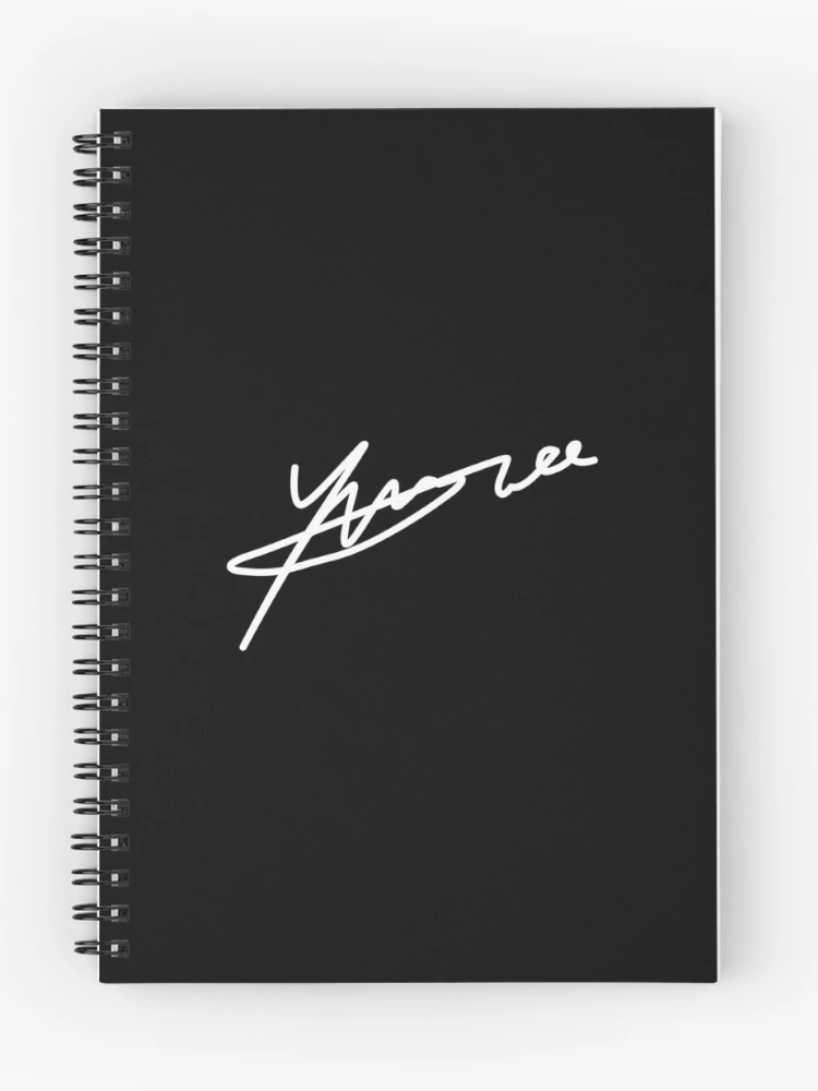 ATEEZ WOOYOUNG SIGNATURE
