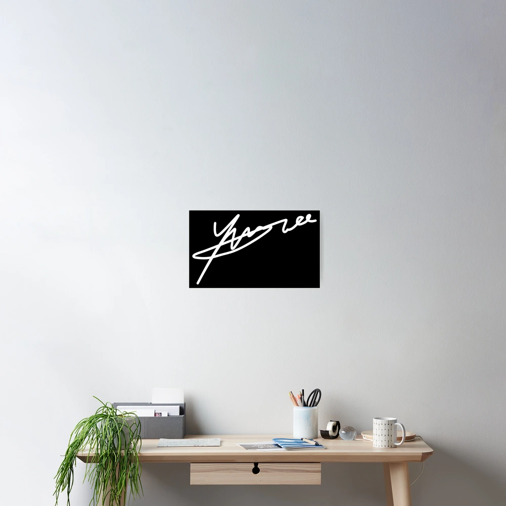 ATEEZ WOOYOUNG SIGNATURE