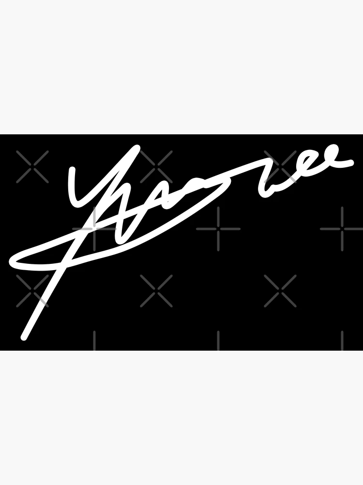 ATEEZ WOOYOUNG サイン ATEEZ WOOYOUNG SIGNATURE