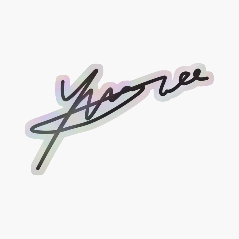 ATEEZ WOOYOUNG SIGNATURE